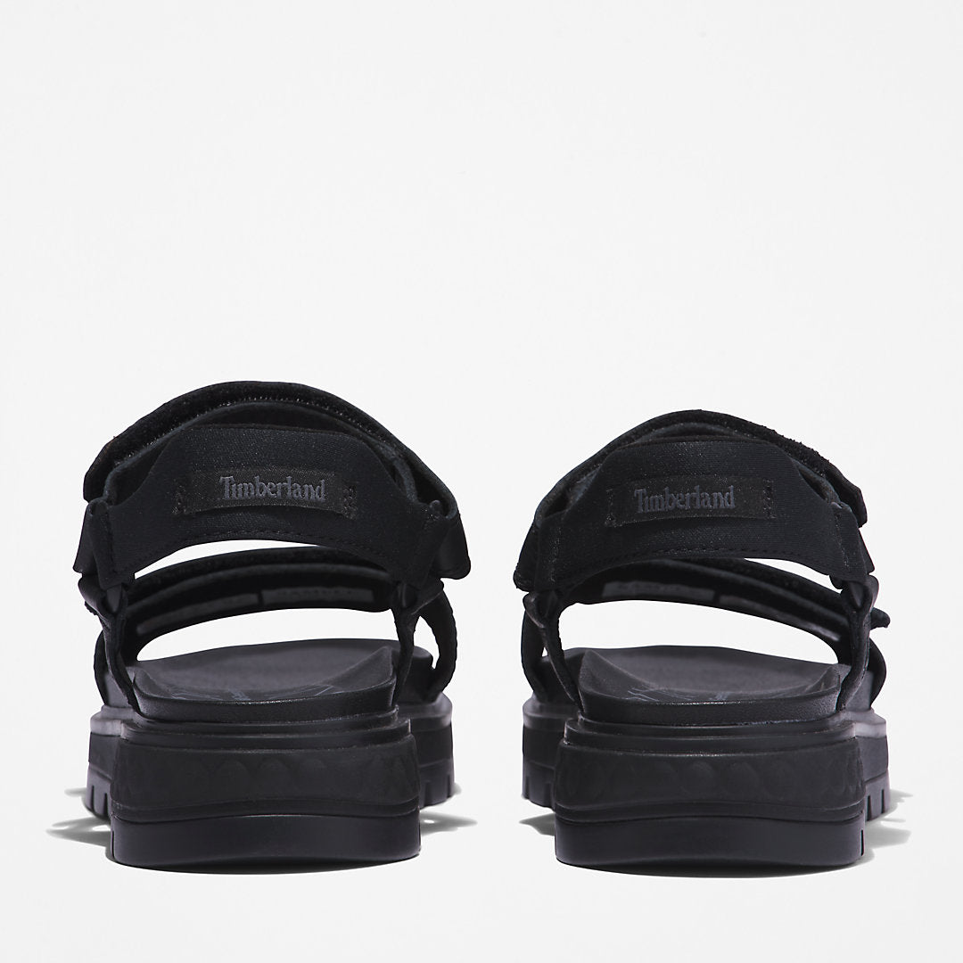 Womens Timberland Ray City Ankle Strap Sandal for Women in Black