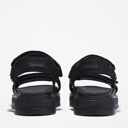 Womens Timberland Ray City Ankle Strap Sandal for Women in Black