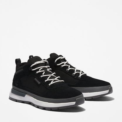 Mens Timberland Field Trekker Hiker for Men in Black/Grey
