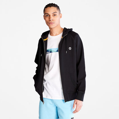 Mens Timberland Exeter River Hoodie for Men in Black