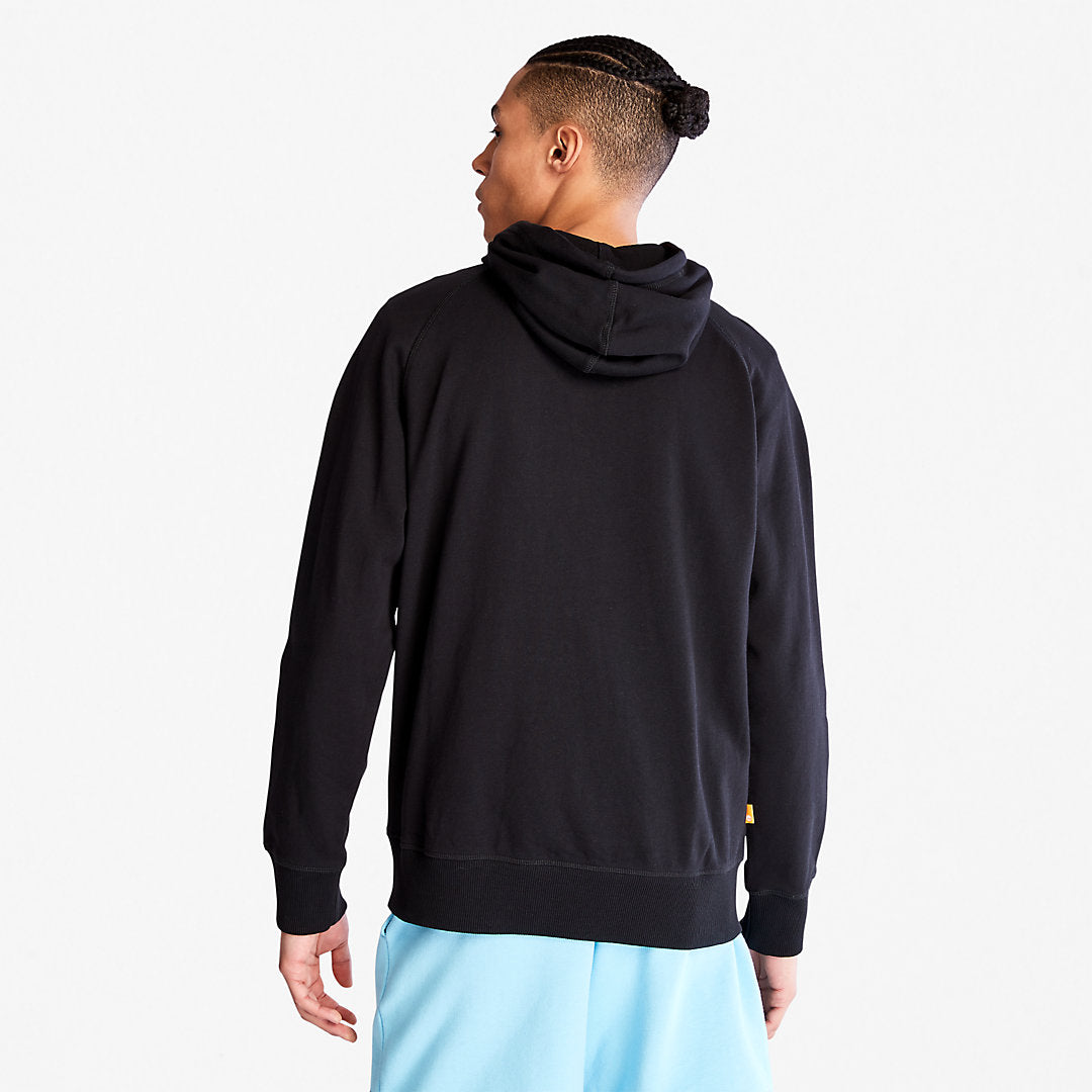 Mens Timberland Exeter River Hoodie for Men in Black