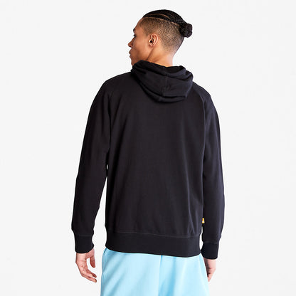 Mens Timberland Exeter River Hoodie for Men in Black