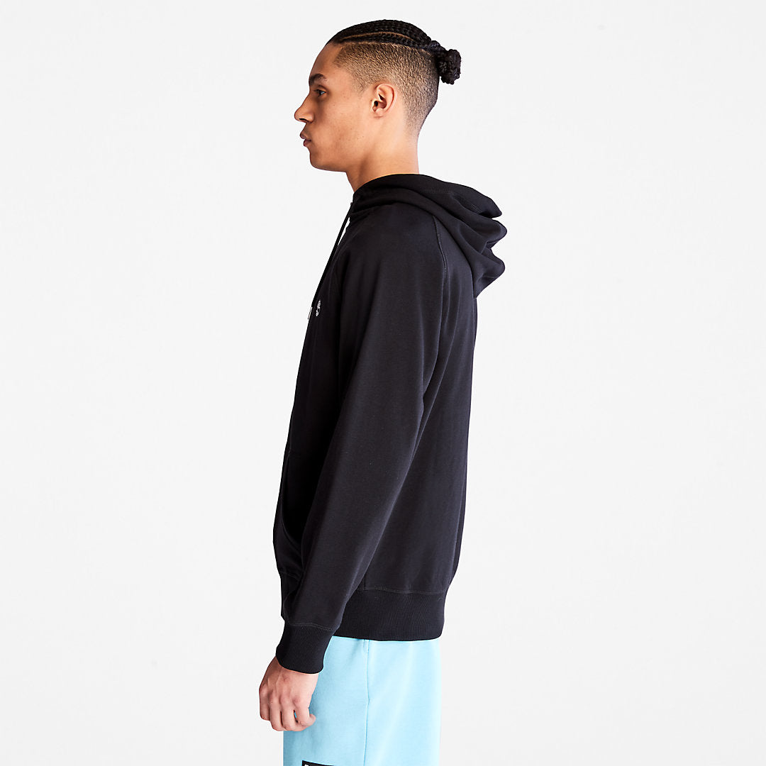 Mens Timberland Exeter River Hoodie for Men in Black