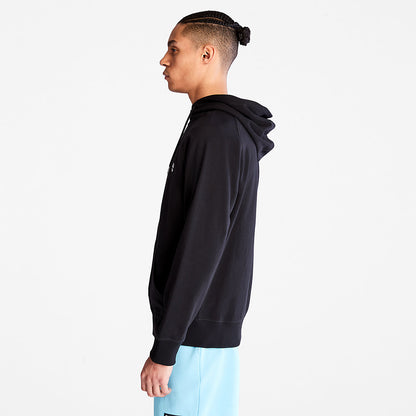 Mens Timberland Exeter River Hoodie for Men in Black