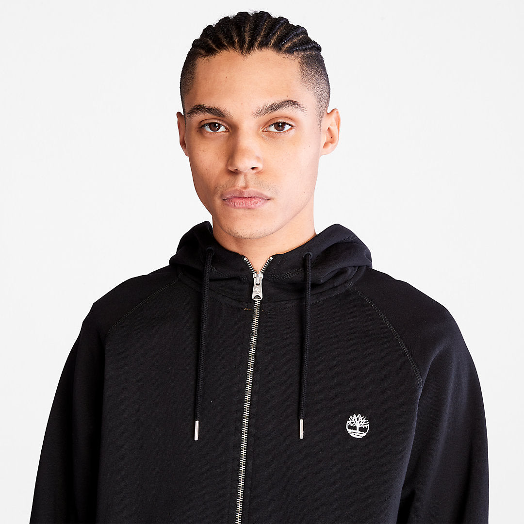 Mens Timberland Exeter River Hoodie for Men in Black