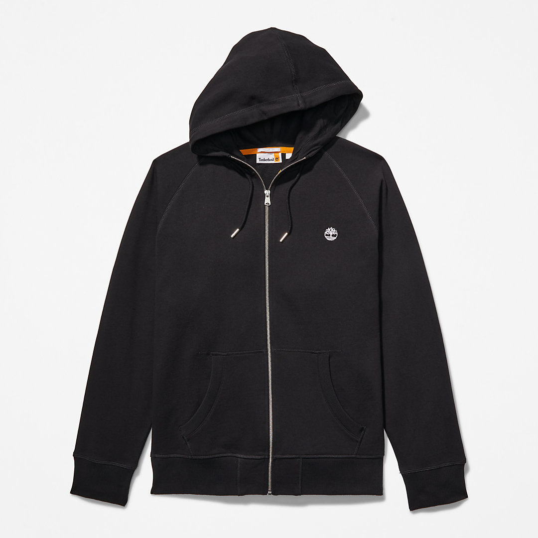 Mens Timberland Exeter River Hoodie for Men in Black