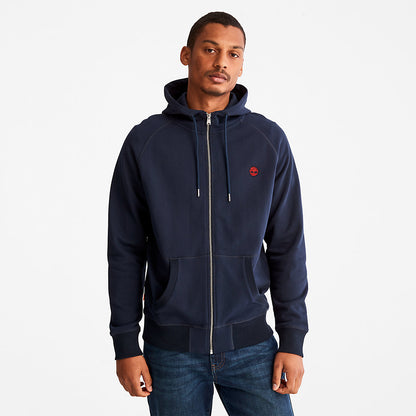 Mens Timberland Exeter River Sweatshirt for Men in Navy