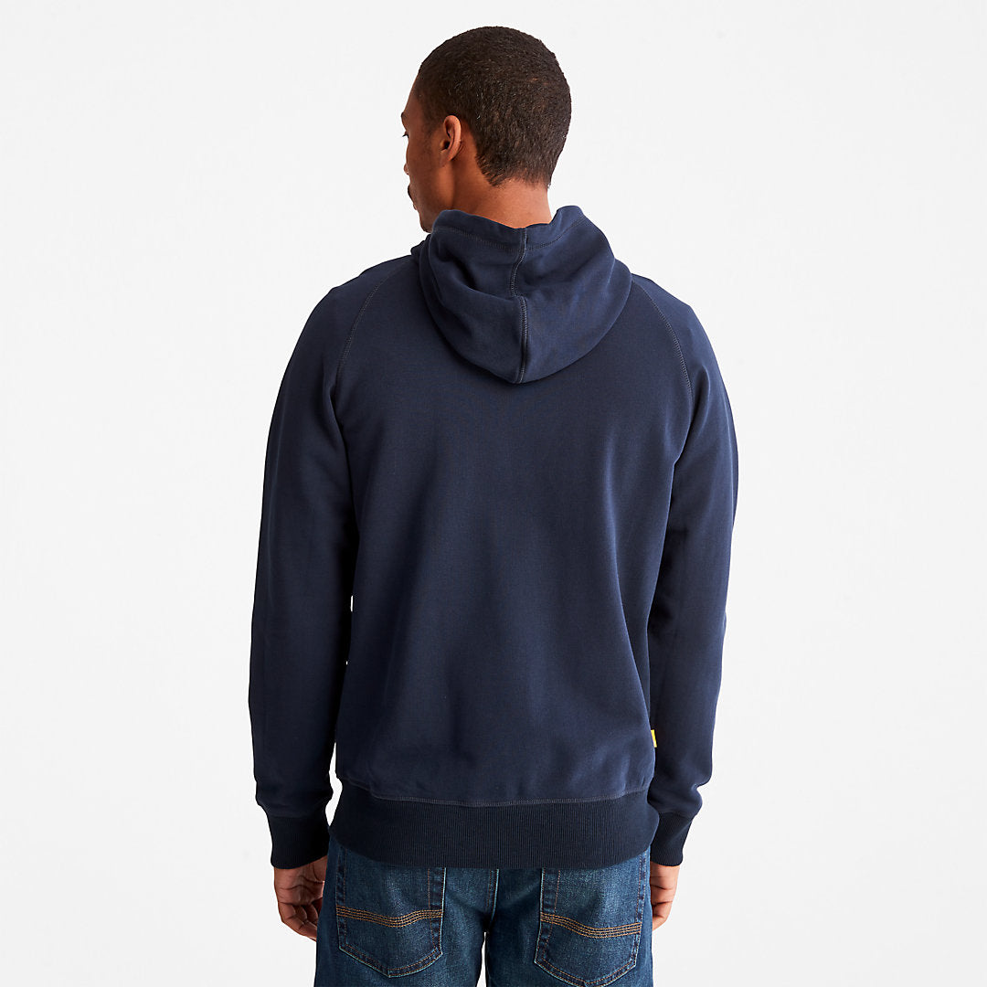 Mens Timberland Exeter River Sweatshirt for Men in Navy