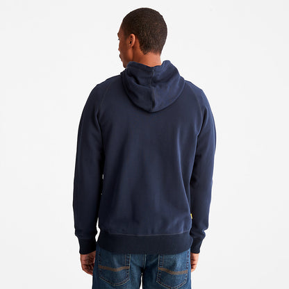 Mens Timberland Exeter River Sweatshirt for Men in Navy