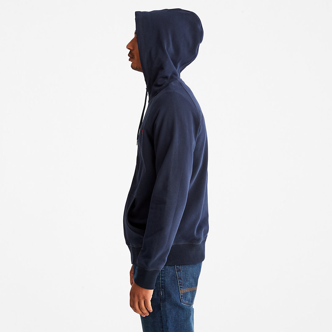 Mens Timberland Exeter River Sweatshirt for Men in Navy