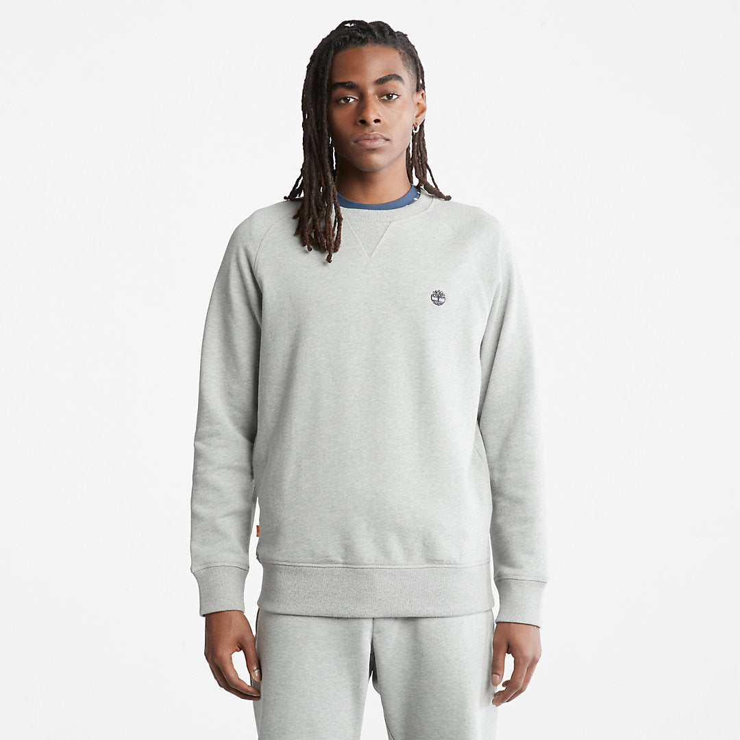 Mens Timberland Exeter River Sweatshirt for Men in Grey