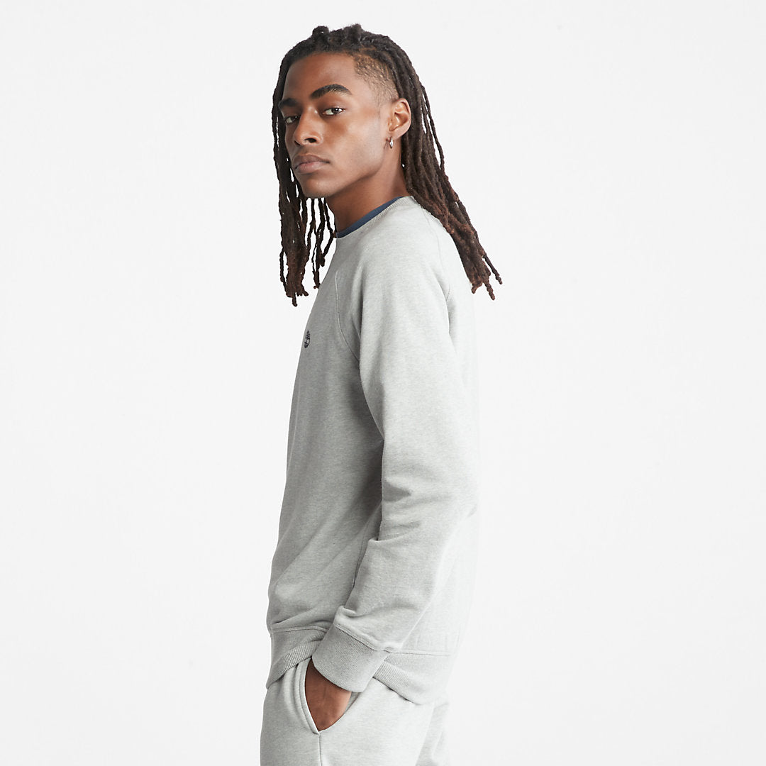 Mens Timberland Exeter River Sweatshirt for Men in Grey