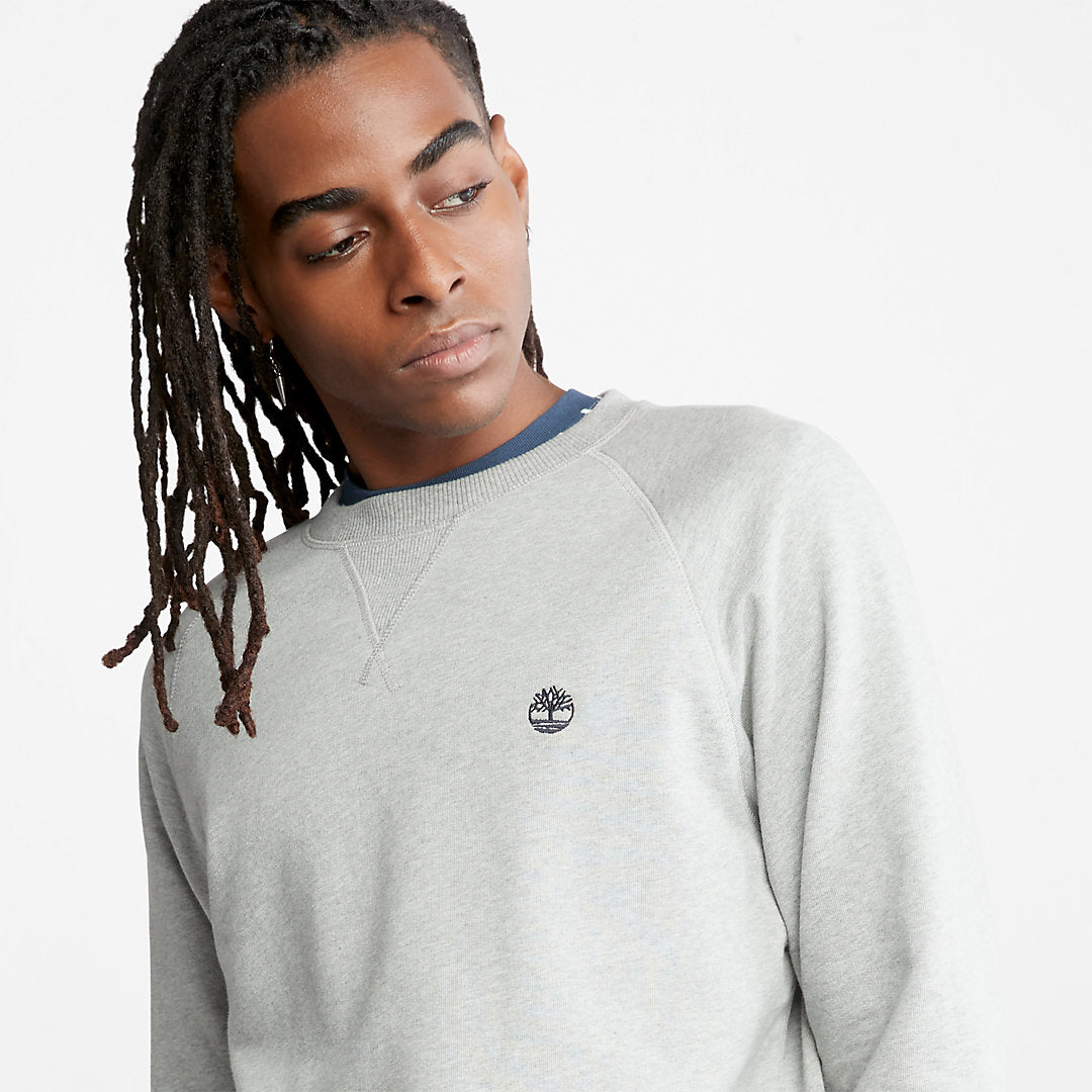 Mens Timberland Exeter River Sweatshirt for Men in Grey