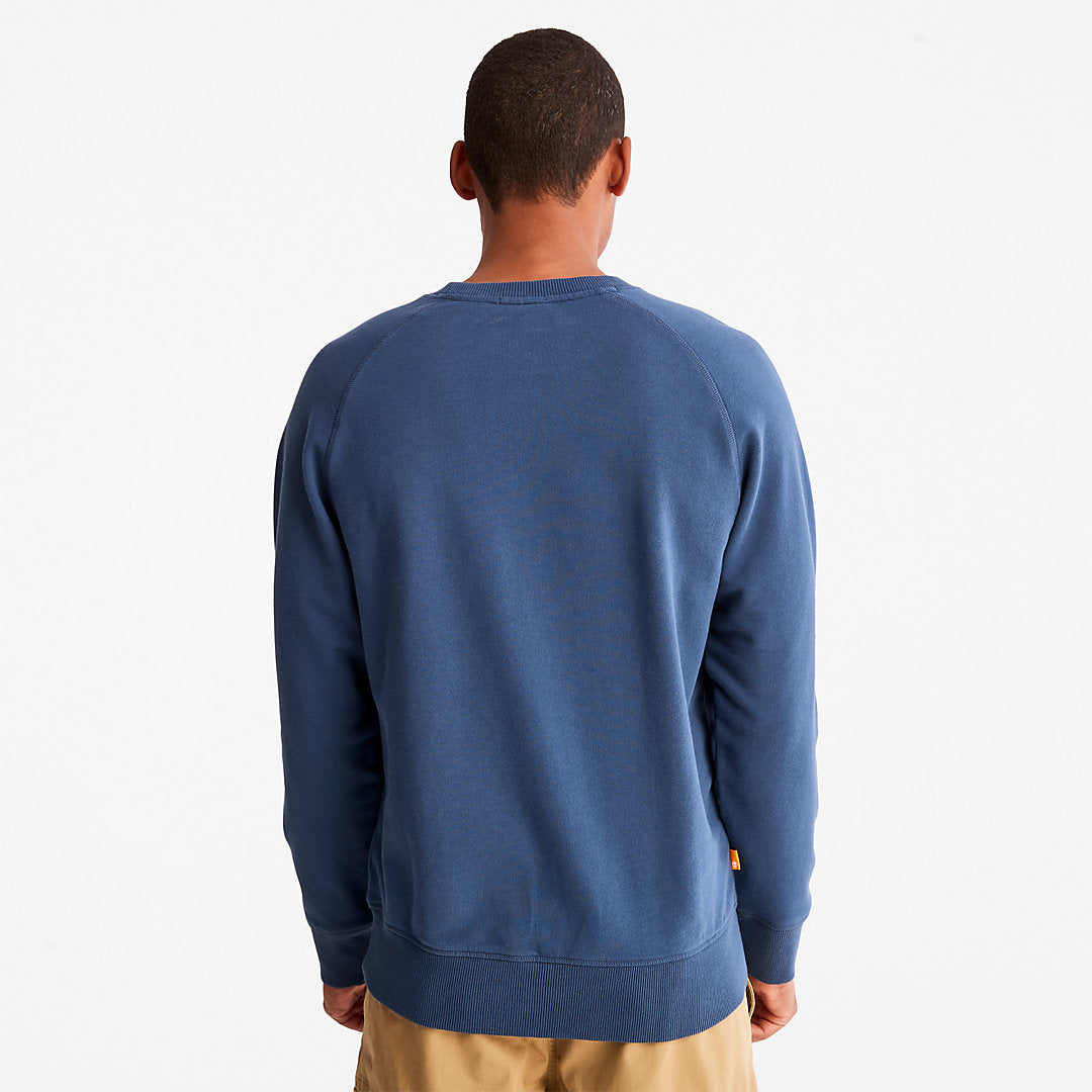 Mens Timberland Exeter River Sweatshirt for Men in Blue