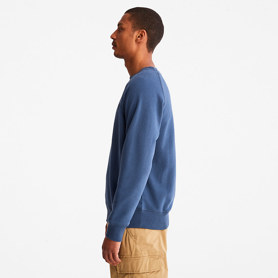 Mens Timberland Exeter River Sweatshirt for Men in Blue
