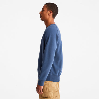 Mens Timberland Exeter River Sweatshirt for Men in Blue
