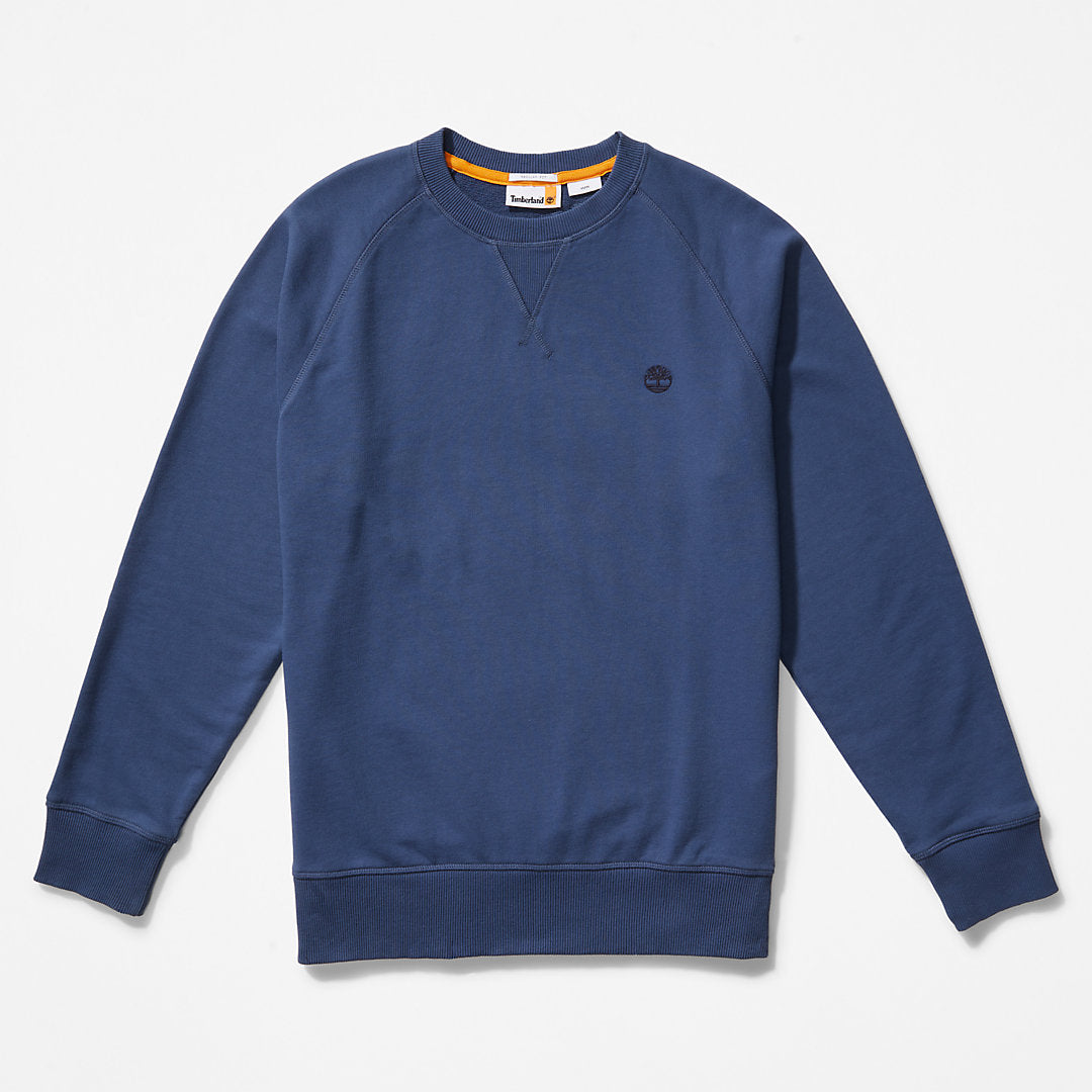 Mens Timberland Exeter River Sweatshirt for Men in Blue