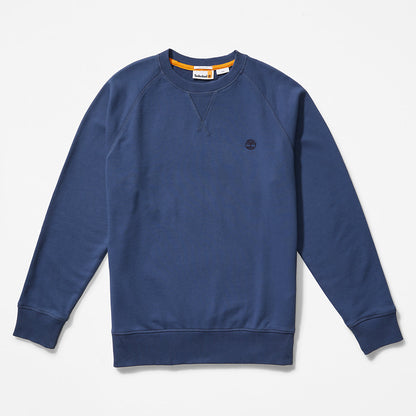 Mens Timberland Exeter River Sweatshirt for Men in Blue