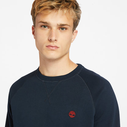 Mens Timberland Exeter River Sweatshirt for Men in Navy