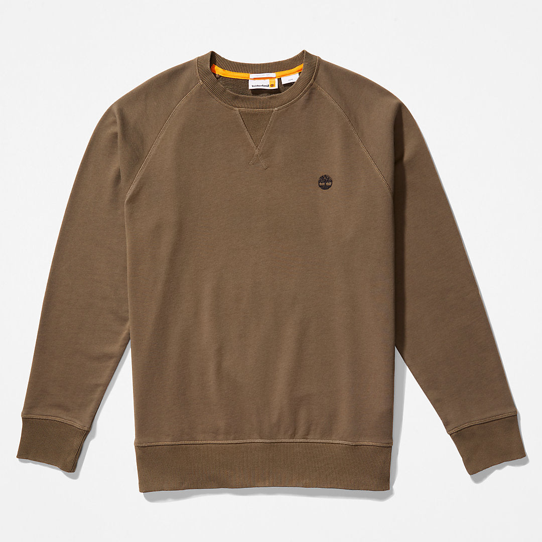 Mens Timberland Exeter River Sweatshirt for Men in Dark Green