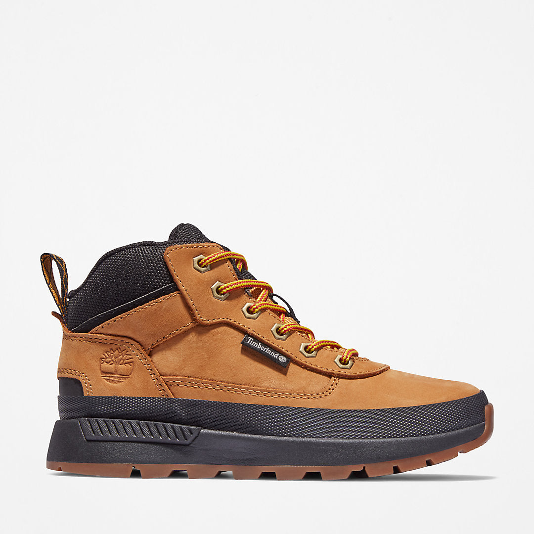 Kids Timberland Field Trekker Hiking Boot for Youth in Yellow