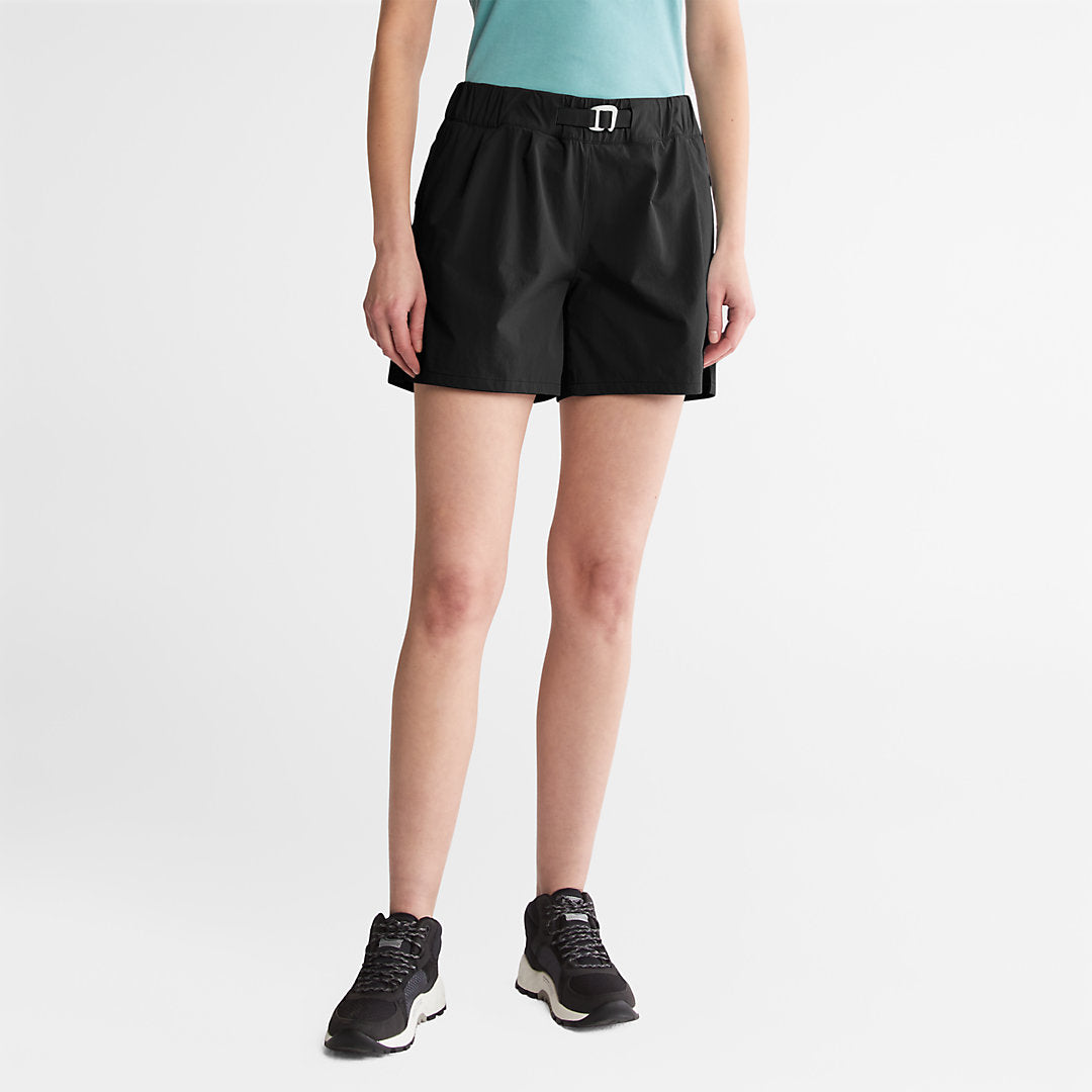 Womens Timberland Technical Shorts for Women in Black