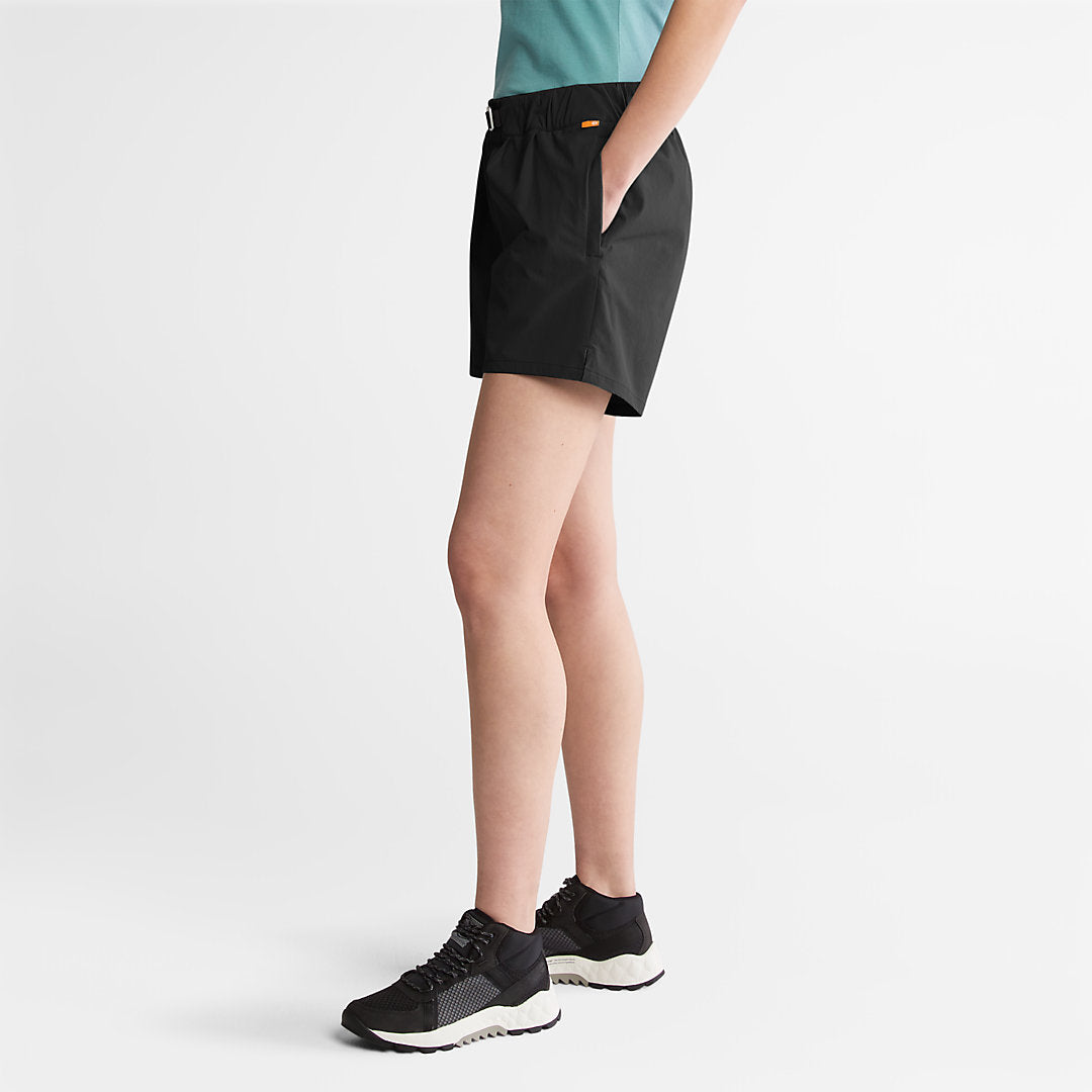 Womens Timberland Technical Shorts for Women in Black