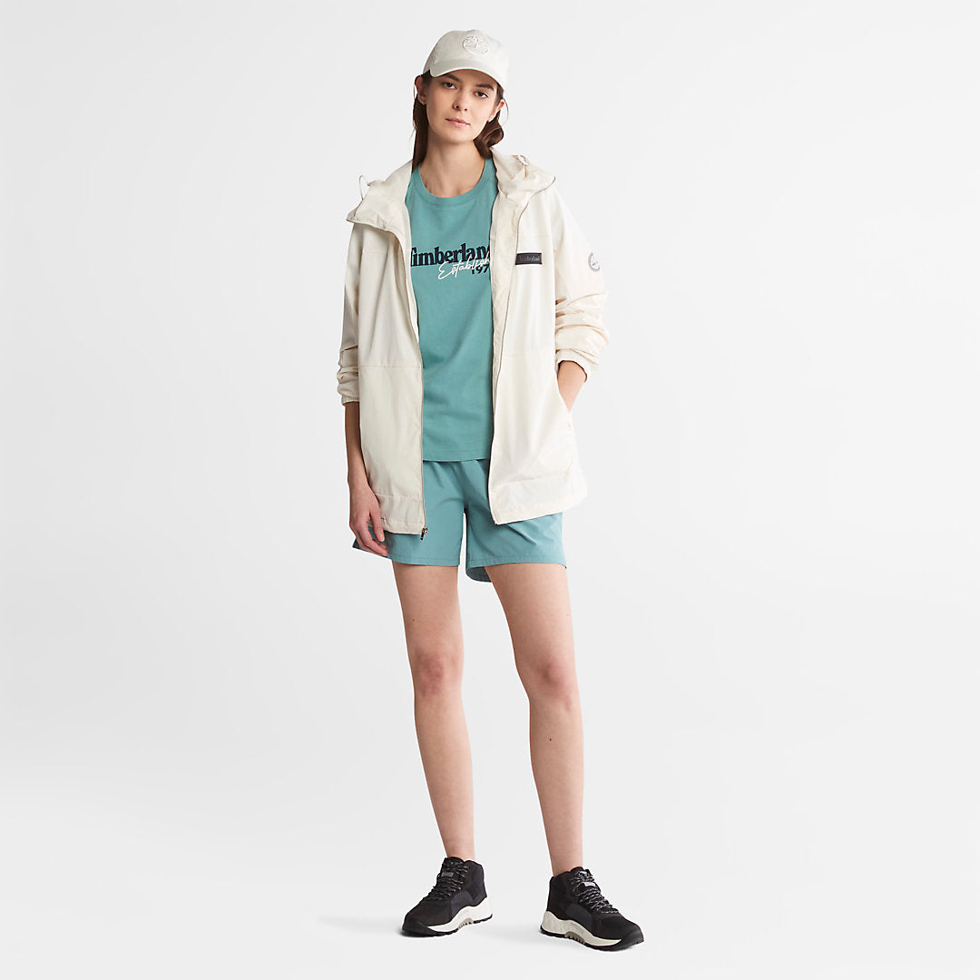 Womens Timberland Technical Shorts for Women in Blue