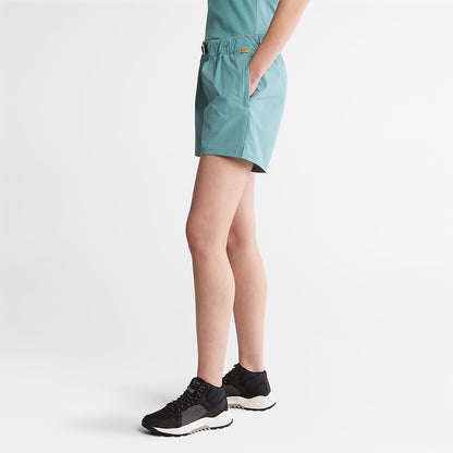 Womens Timberland Technical Shorts for Women in Blue