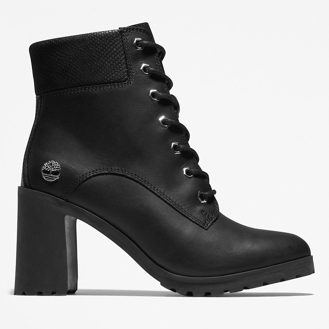 Womens Timberland Allington Heeled 6 Inch Boot for Women in Black