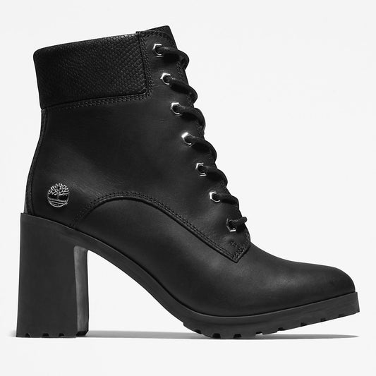 Womens Timberland Allington Heeled 6 Inch Boot for Women in Black