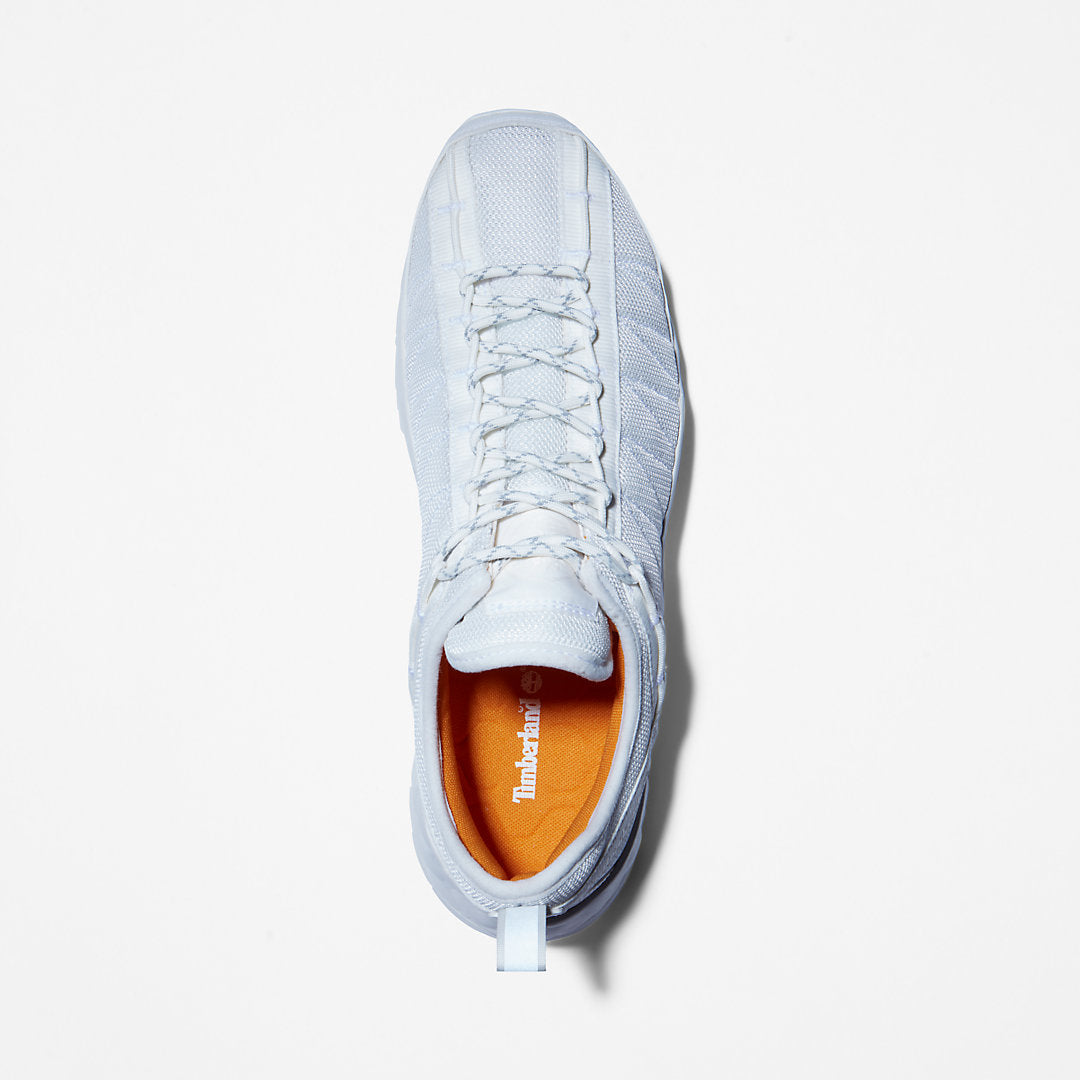 Mens Timberland Solar Wave Mesh Sneaker for Men in White