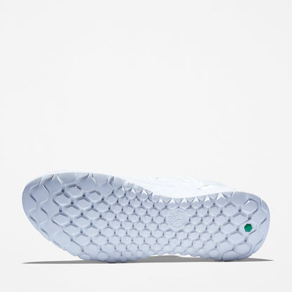 Mens Timberland Solar Wave Mesh Sneaker for Men in White