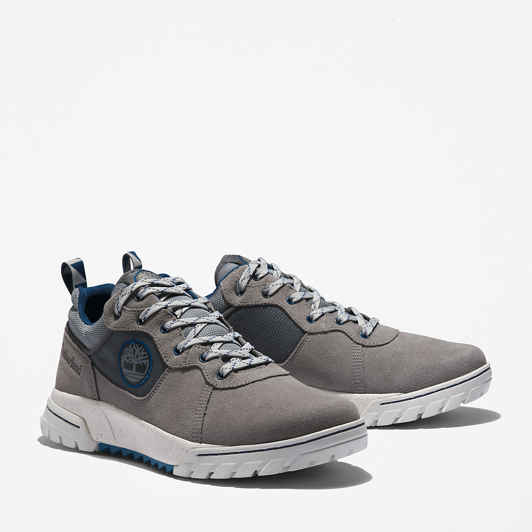 Mens Timberland Boulder Trail Trainer for Men in Grey