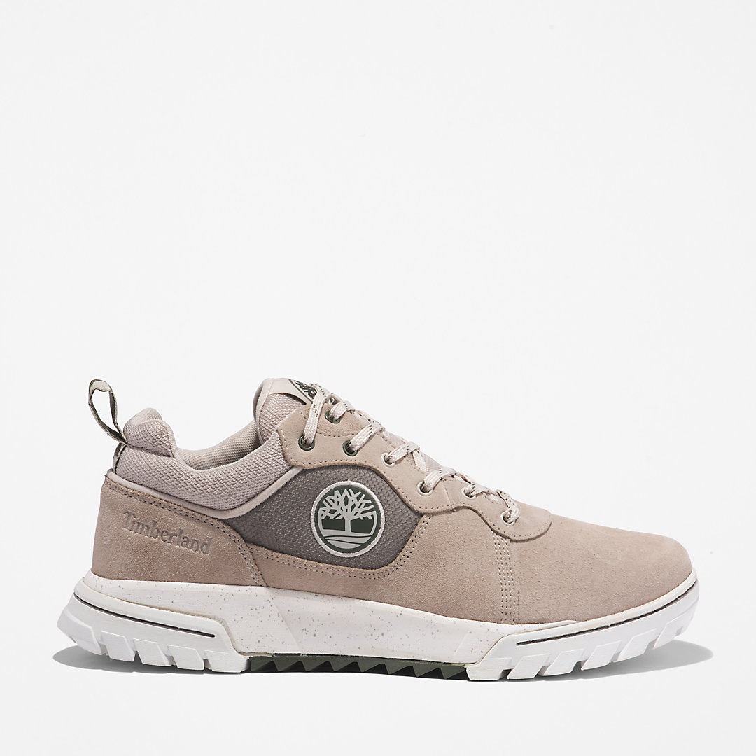Mens Timberland Boulder Trail Trainer for Men in Beige