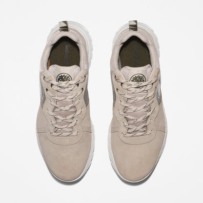 Mens Timberland Boulder Trail Trainer for Men in Beige