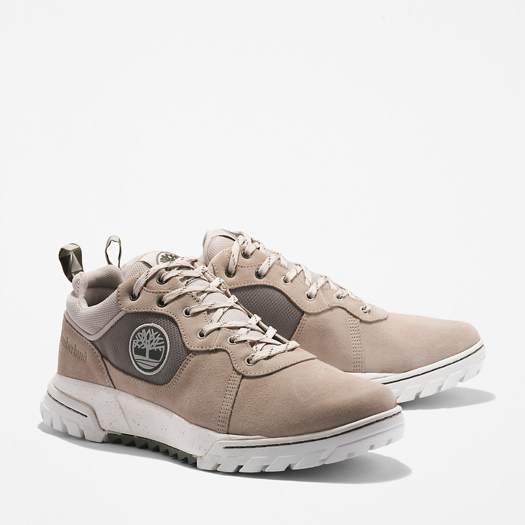 Mens Timberland Boulder Trail Trainer for Men in Beige