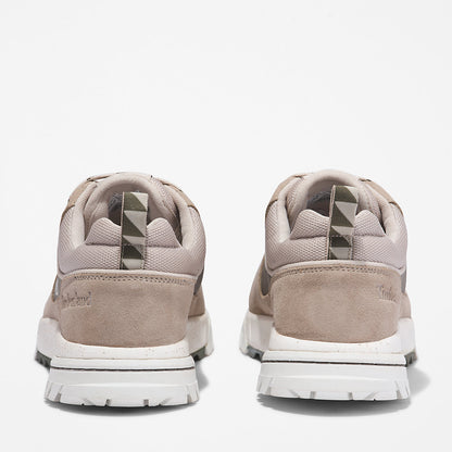 Mens Timberland Boulder Trail Trainer for Men in Beige