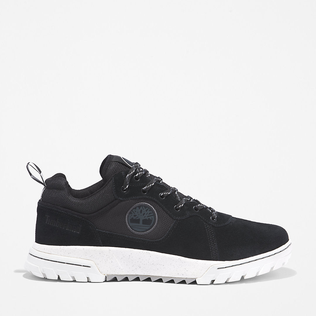 Mens Timberland Boulder Trail Trainer for Men in Black