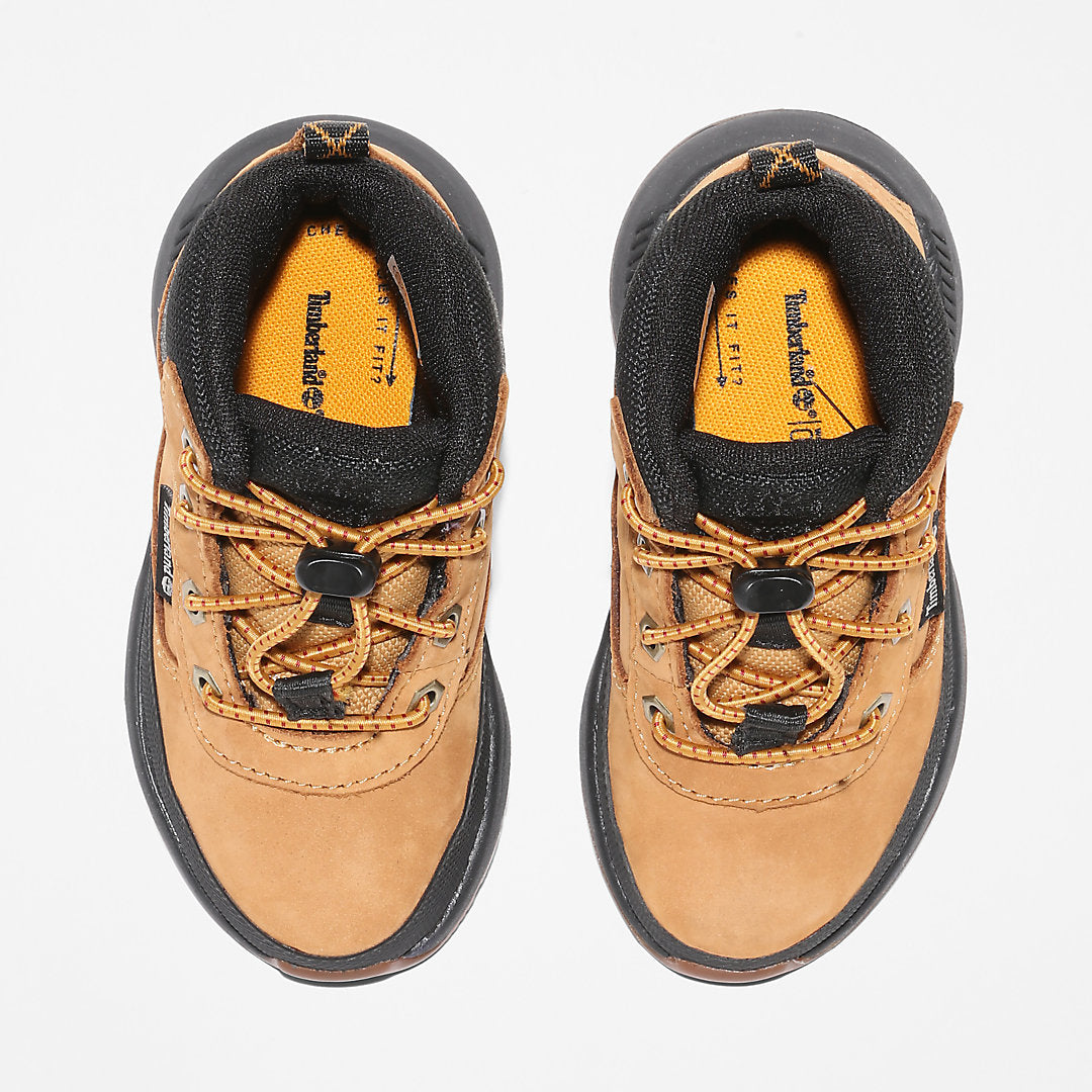 Kids Timberland Field Trekker Hiker for Toddler in Yellow