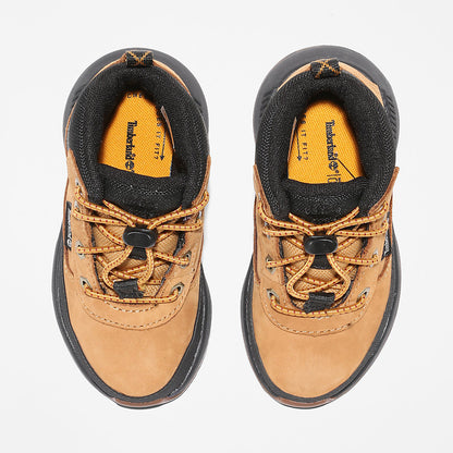 Kids Timberland Field Trekker Hiker for Toddler in Yellow