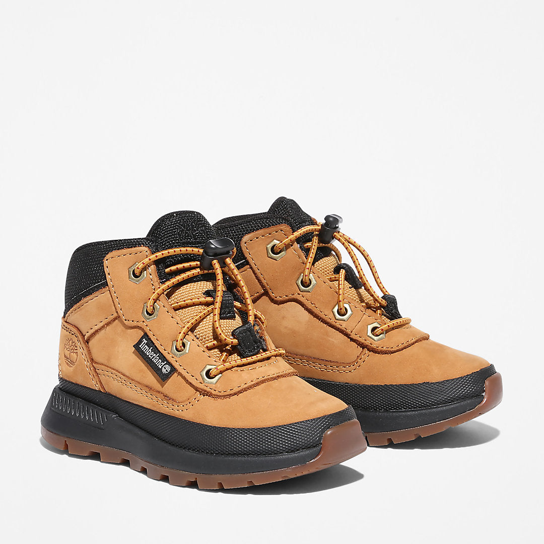 Kids Timberland Field Trekker Hiker for Toddler in Yellow