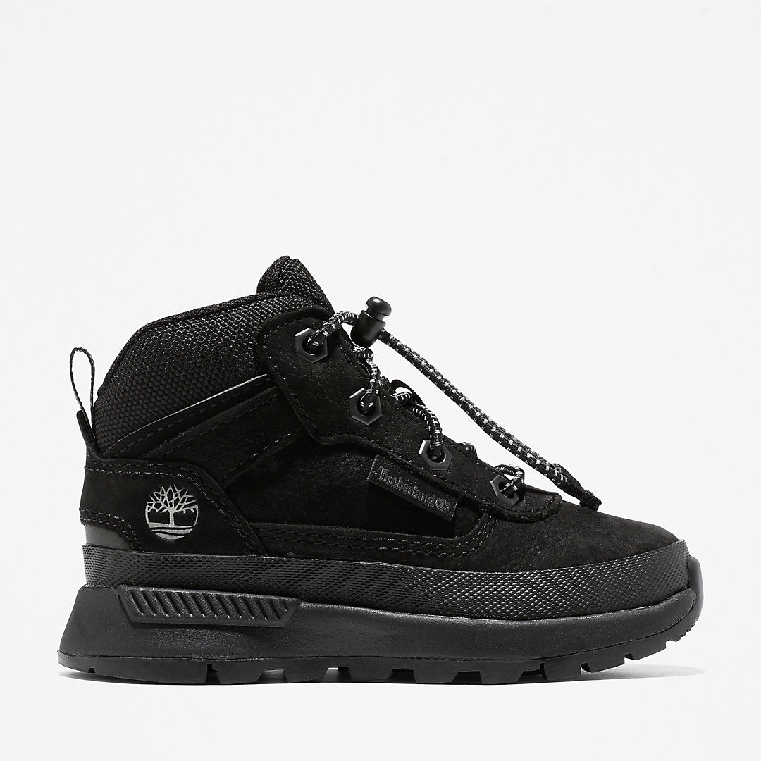 Kids Timberland Field Trekker Hiker for Toddler in Black
