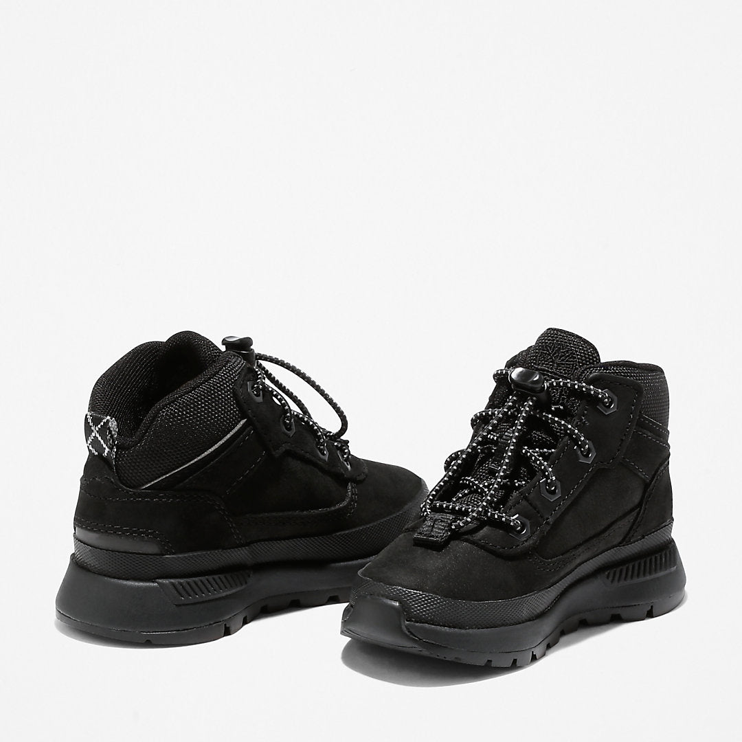 Kids Timberland Field Trekker Hiker for Toddler in Black