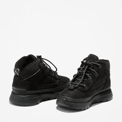 Kids Timberland Field Trekker Hiker for Toddler in Black