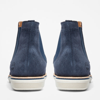 Mens Timberland City Groove Chelsea Boot for Men in Navy
