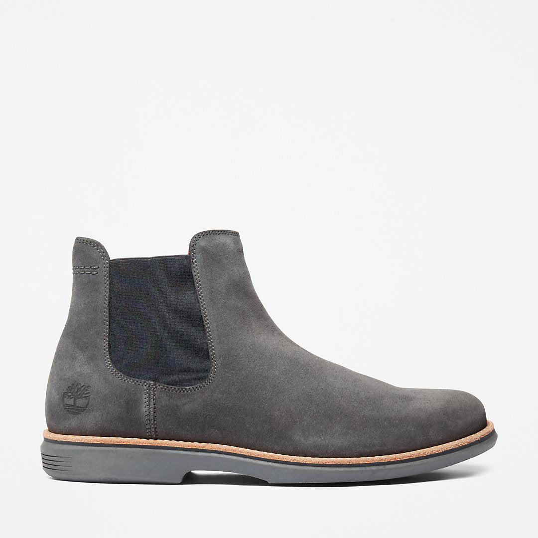 Mens Timberland City Groove Chelsea Boot for Men in Grey