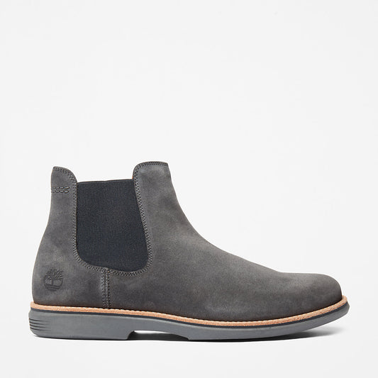 Mens Timberland City Groove Chelsea Boot for Men in Grey