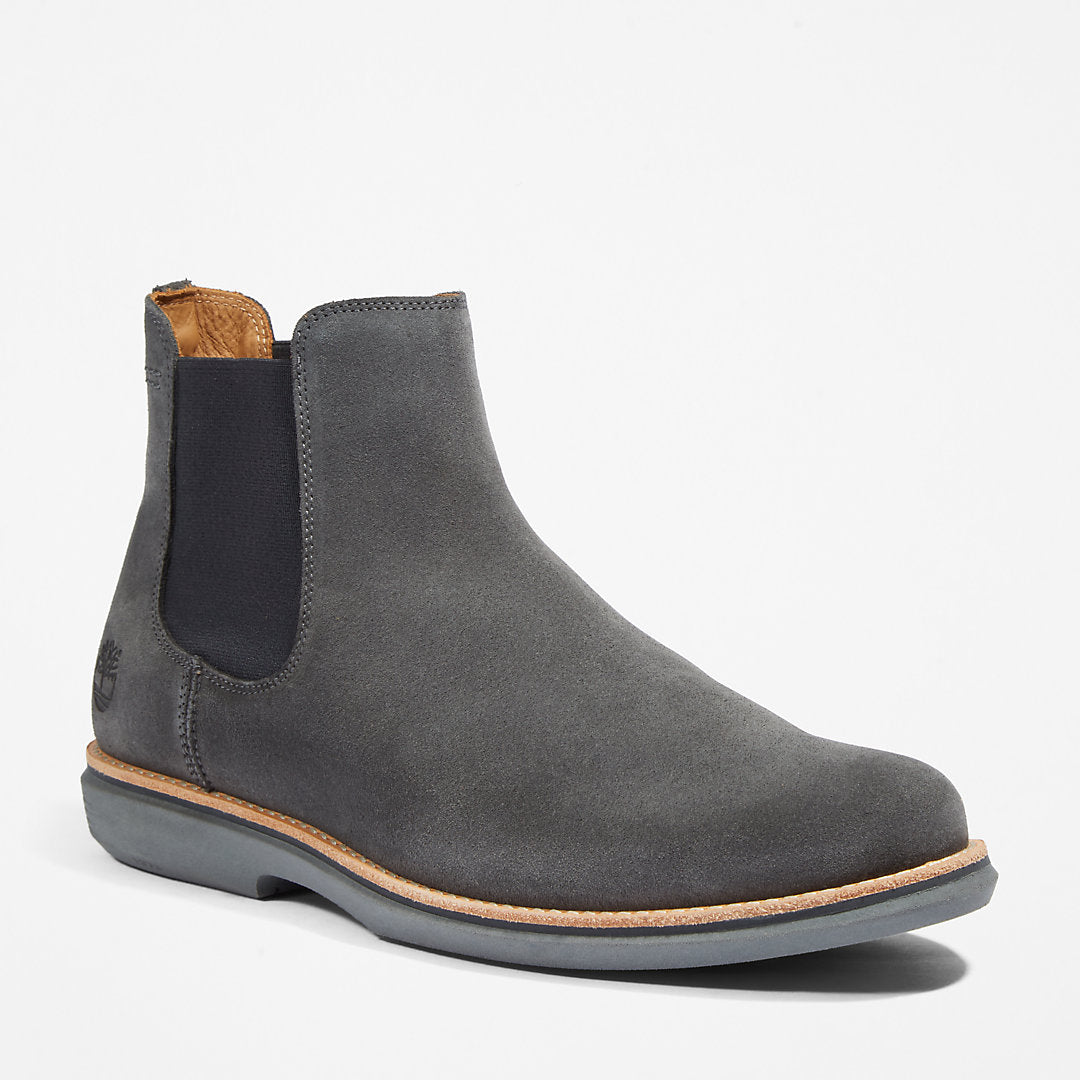 Mens Timberland City Groove Chelsea Boot for Men in Grey