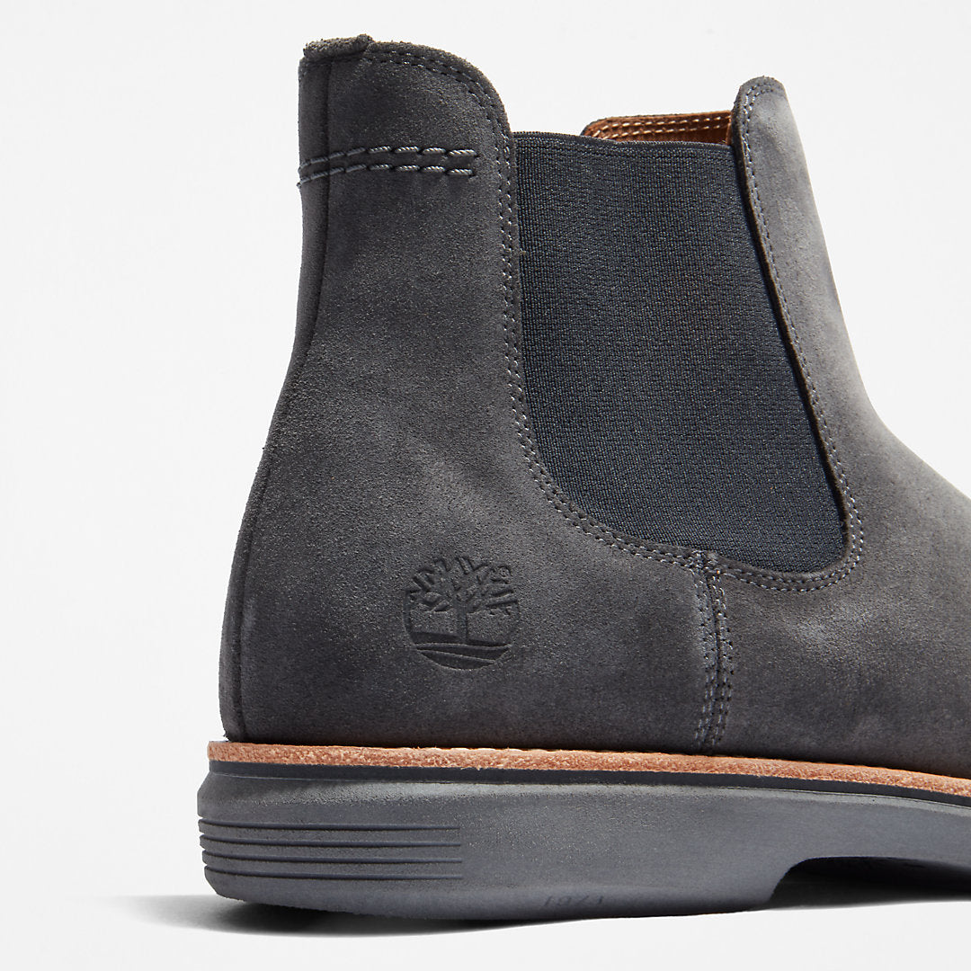 Mens Timberland City Groove Chelsea Boot for Men in Grey